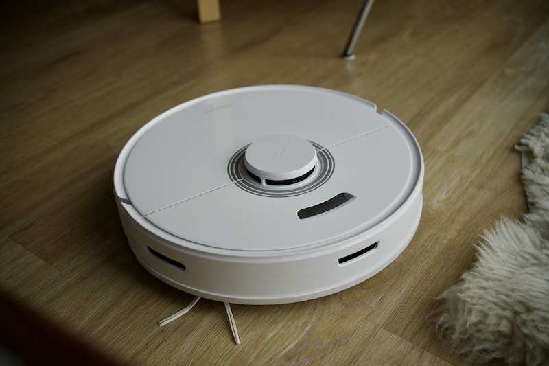 RoboRock Q7 Max Plus beim Putzen