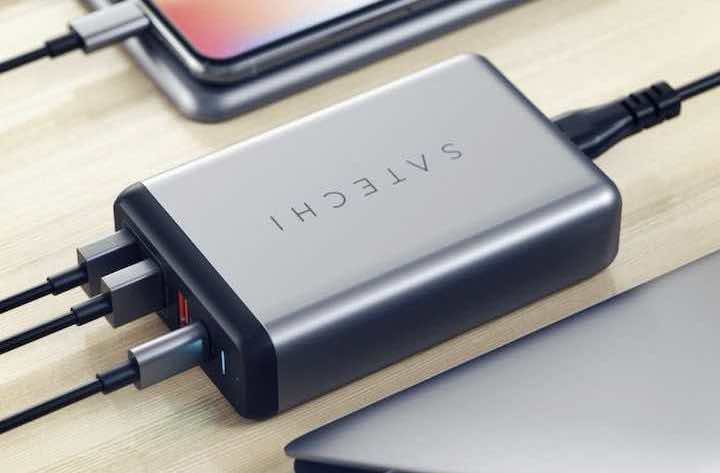 Satechi 75W Multi Port Ladegerät