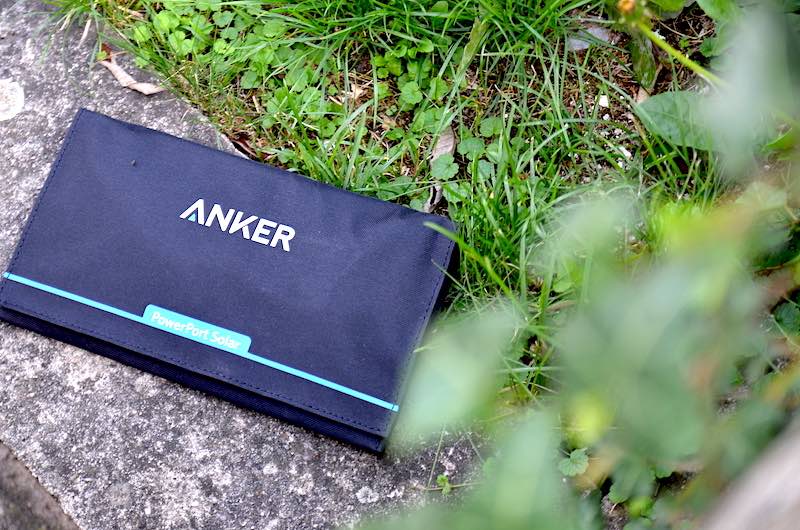 anker solarpanel test