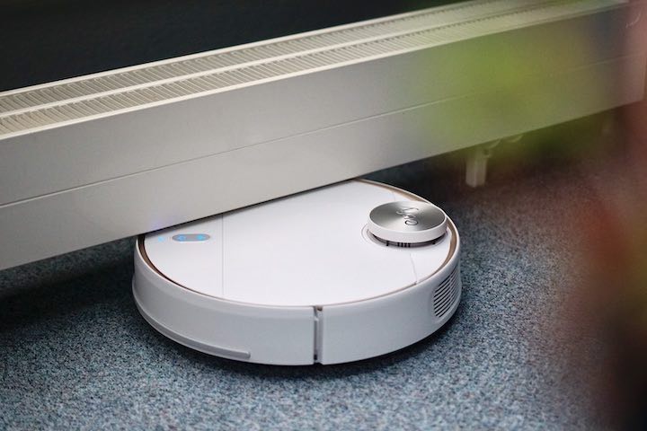 eufy RoboVac Heizung Teppich