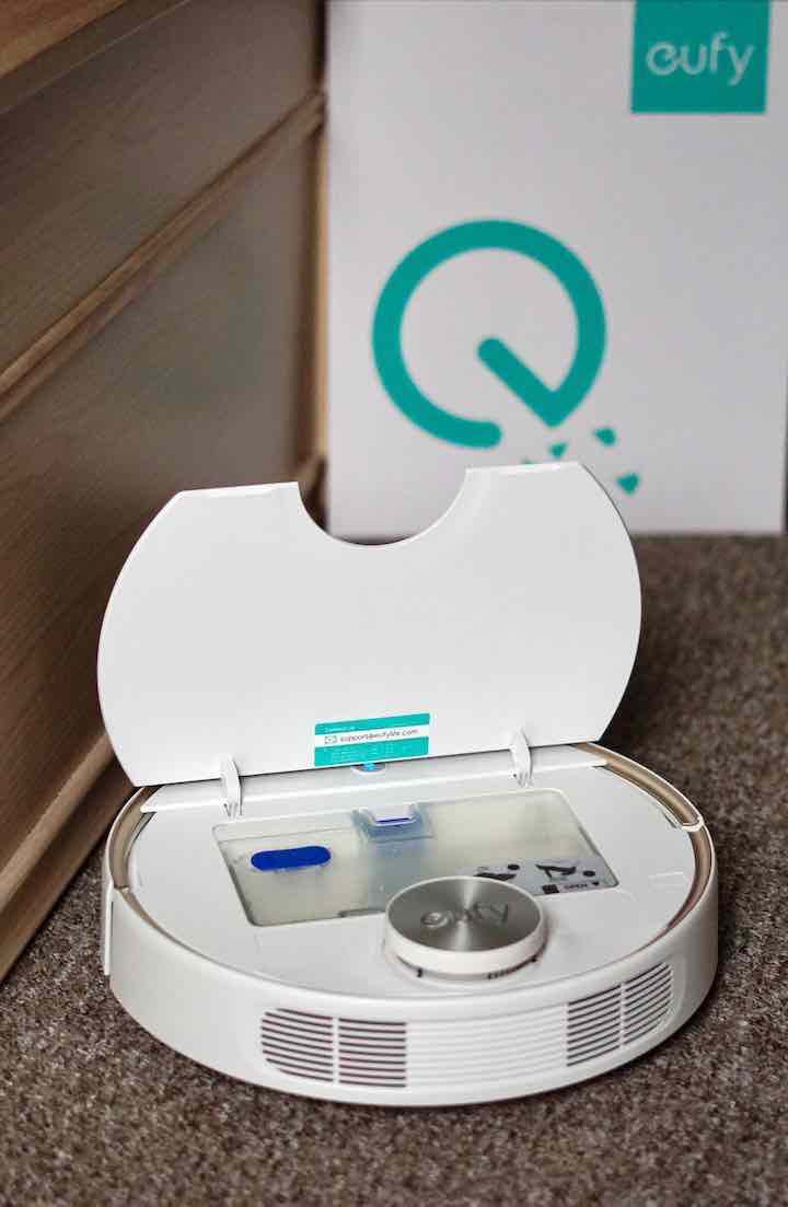 eufy RoboVac Wassertank Wartungsklappe