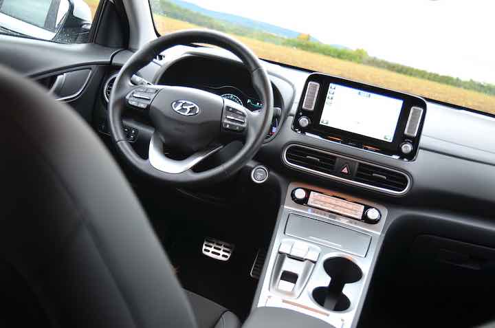 hyundai kona elektro innenraum