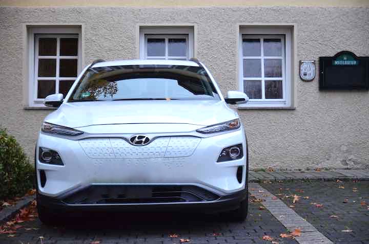 hyundai kona elektro