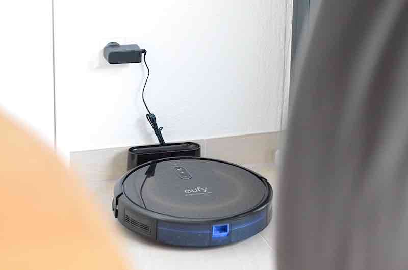 ladestation eufy robovac g30 edge