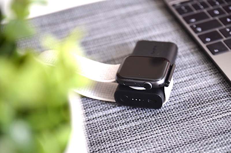 led indikator apple watch ladeakku