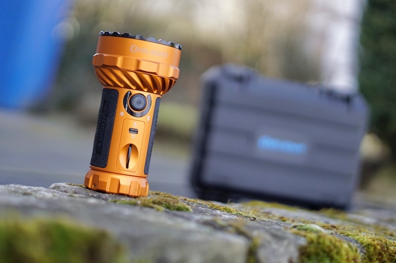 limitierte version olight marauder 2 orange