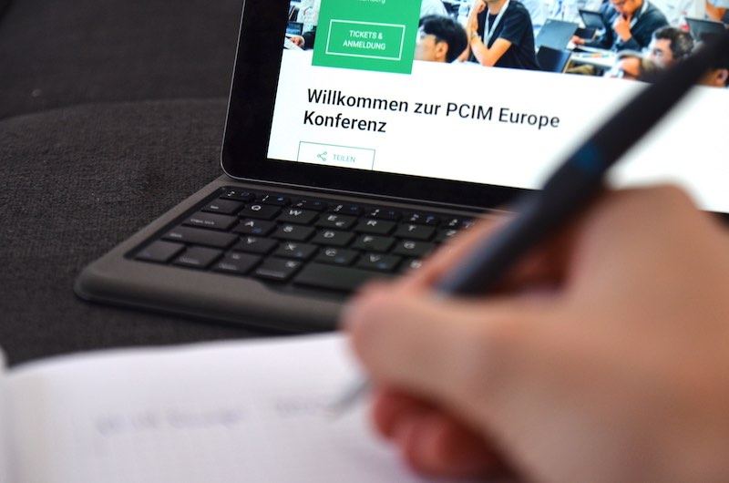 Anzeige: PCIM Europe Konferenz – Programm und mehr