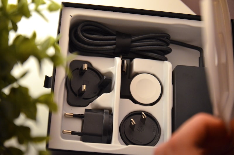 verpackungsinhalt adapter strom drop xl native union