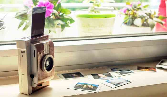 Lomo’Instant: Clevere Sofortbildkamera der Zukunft