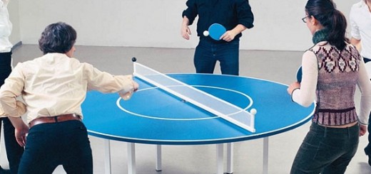 ping meets pong table