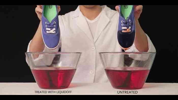LiquidOff verwandelt Kleidung in selbstreinigende Textilien