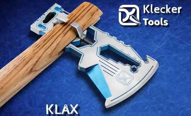 KLAX – Das Multifunktionswerkzeug für Outdoor-Aktivitäten