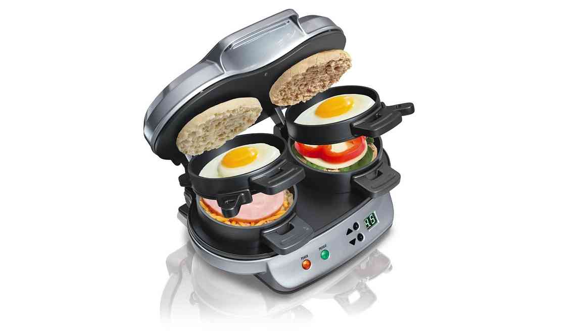 Dual Breakfast Sandwich Maker für das schnelle Frühstück