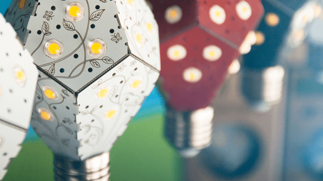 Nanoleaf Bloom: Umweltfreundliche Multifunktions-LED-Glühbirne