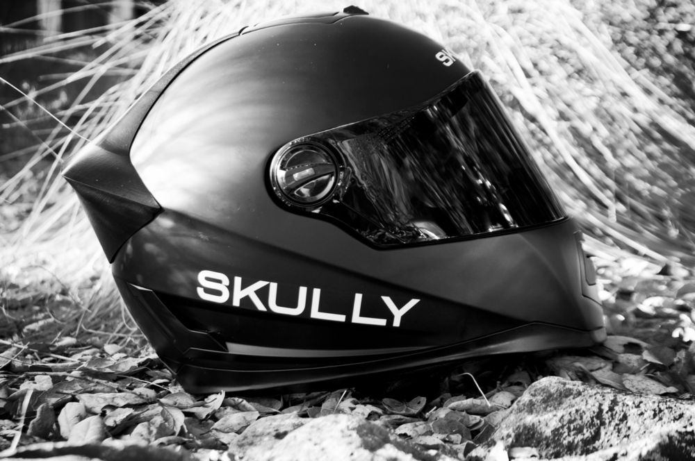 Skully AR-1 – Ein Motorradhelm wie für Iron Man geschaffen