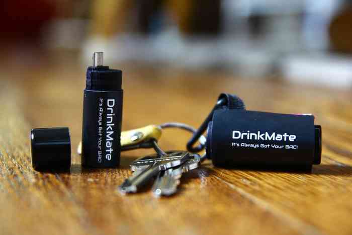 DrinkMate – Der praktische Alkoholtest zum Mitnehmen