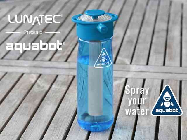 Aquabot – Tuning für die Wasserflasche