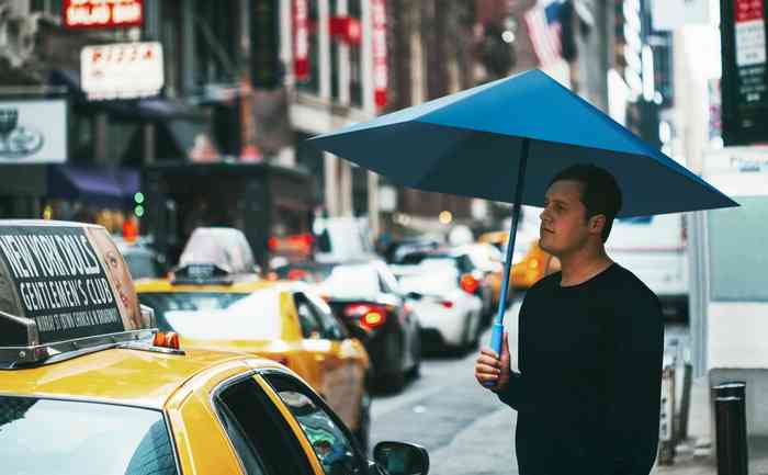 Sa™ – Der Regenschirm neu erdacht