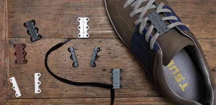 Zubits – Magnetischer Schließmechanismus für Schuhe