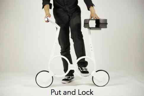 Impossible – Kleinstes E-Bike für den Rucksack