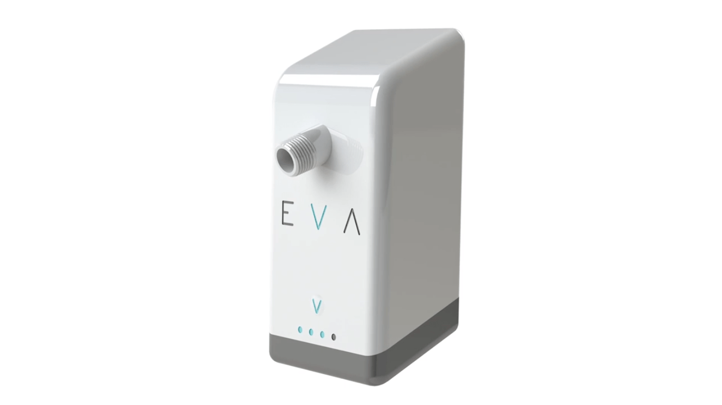 Eva – Die intelligente Dusche, die auf den Nutzer eingeht