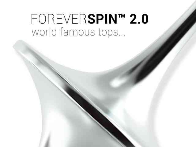 ForeverSpin™ 2.0 – Das Comeback eines klassischen Spielzeuges