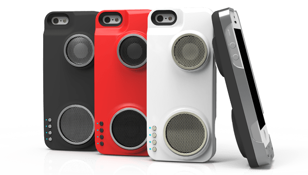 PERI Duo Case – Die iPhone Hülle mit integriertem Lautsprecher und Akku