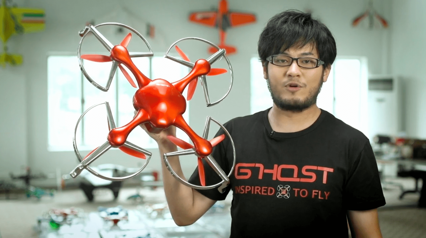 GHOST – Die wahrscheinlich unkomplizierteste Drohne der Welt