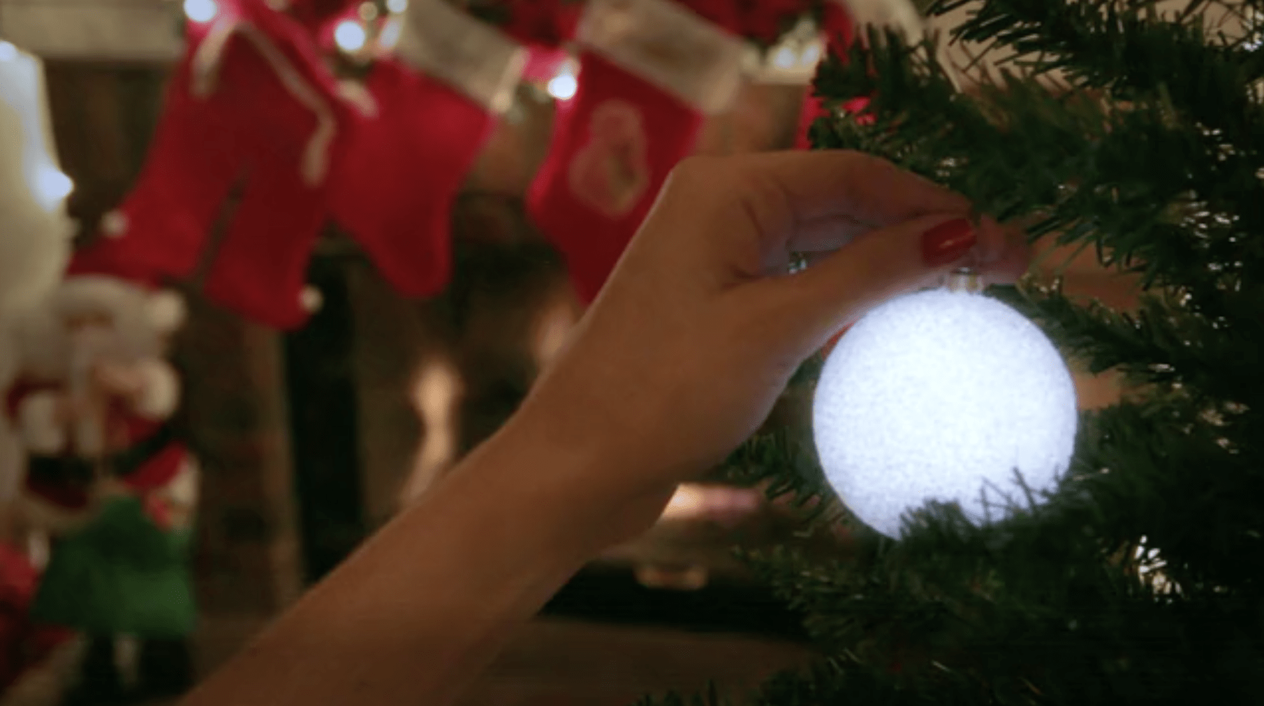 eRing: Die elektronische Weihnachtskugel mit W-Lan