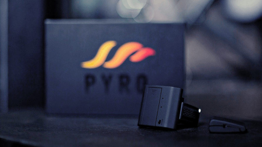 Pyro Fireshooter – Feuerbälle aus dem Ärmel geschüttelt