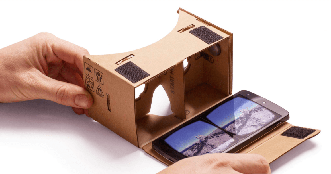 Cardboard von Google: VR-Brille selbstgemacht