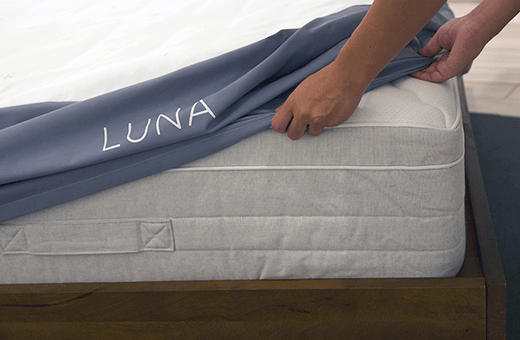 Luna – Der Matratzen-Bezug für den intelligenten Schlaf