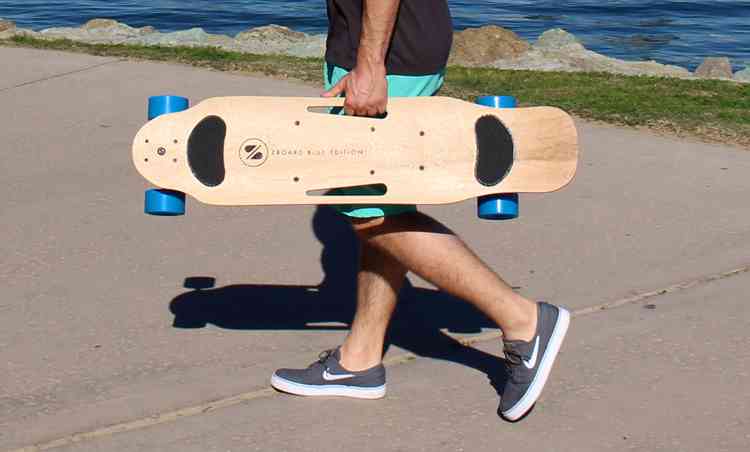 ZBoard 2: Das Elektro Skateboard für den sportlichen Alltag