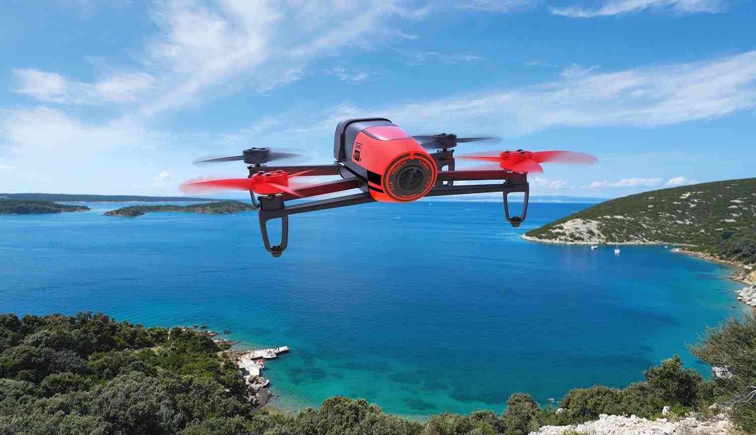 Parrot Bebop – Die wahrscheinlich leistungsstärkste Drohne