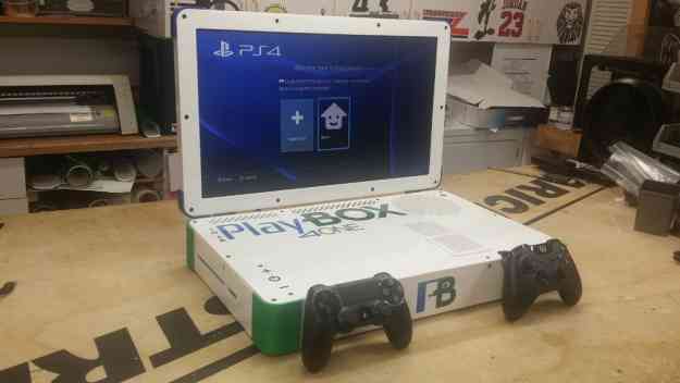 playbox playstation 4 xbox one laptop