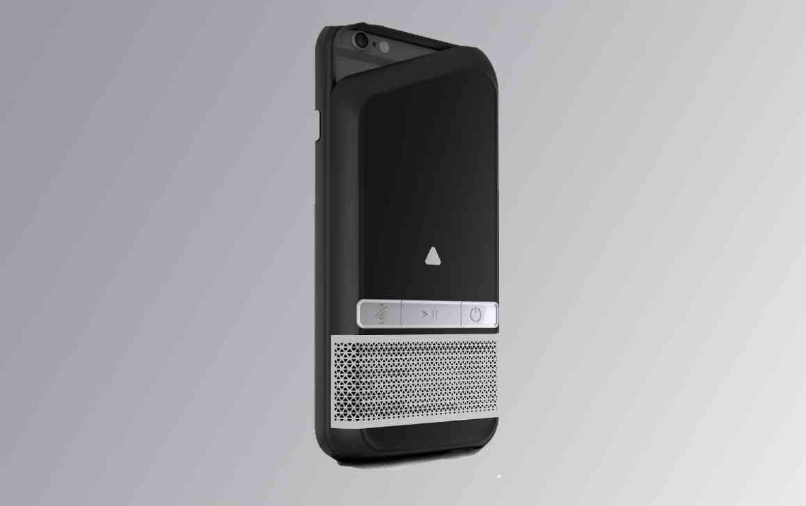 Zagg Speaker Case – iPhone 6-Case mit abnehmbarem Lautsprecher
