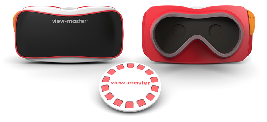 View-Master – VR-Brille für realistische Reisen durch die Welt