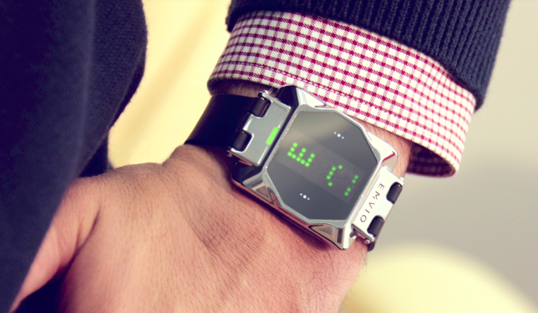 Emvio – Smartwatch für das persönliche Stress-Management
