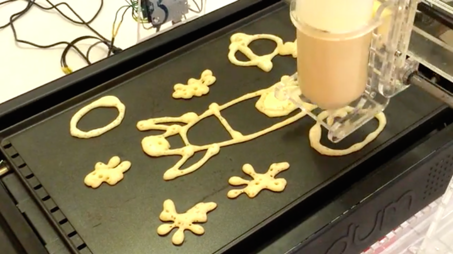 PancakeBot: Der erste Pfannkuchen-Drucker der Welt