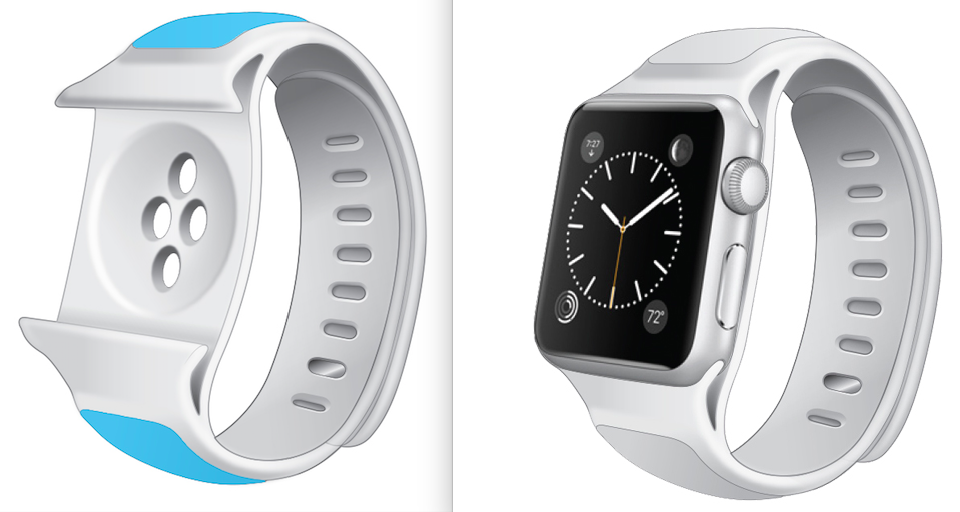 Reserve Strap – Akku-Armband für die Apple Watch