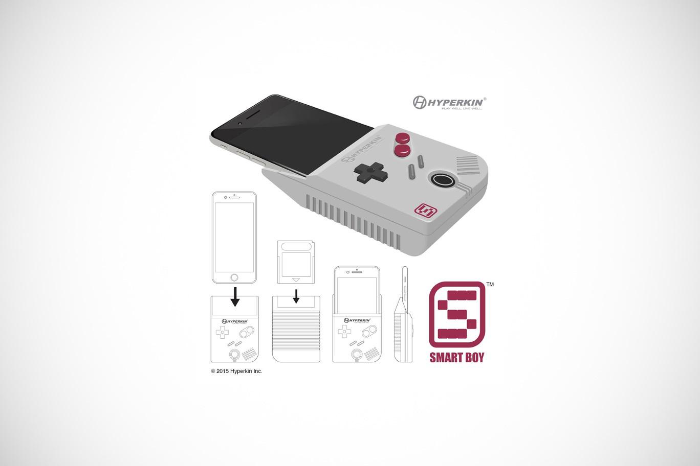 SmartBoy – iPhone 6 und Gameboy wird vereint
