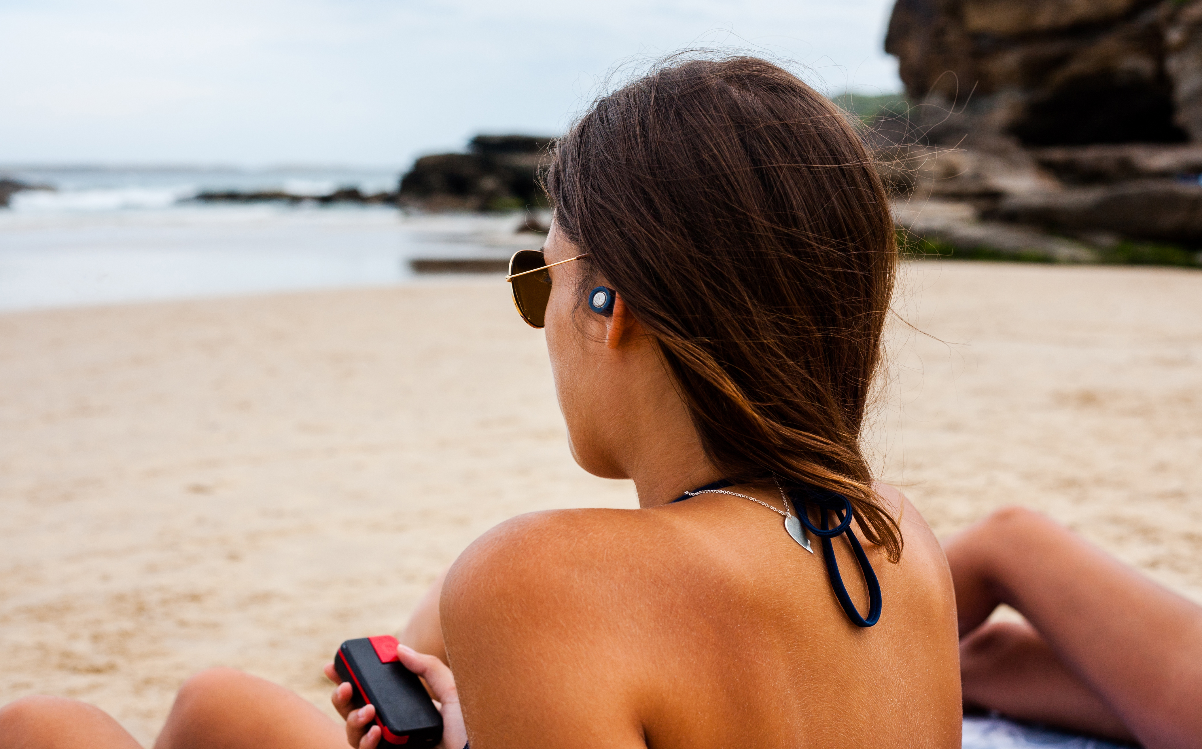 Nextear – Mini Bluetooth-Kopfhörer mit internem Musik-Speicher