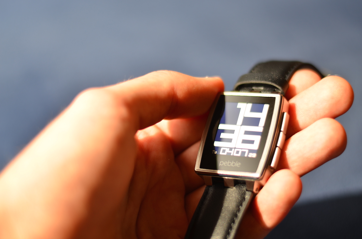 Pebble Steel – Dauerläufer unter den Smartwatches im Test