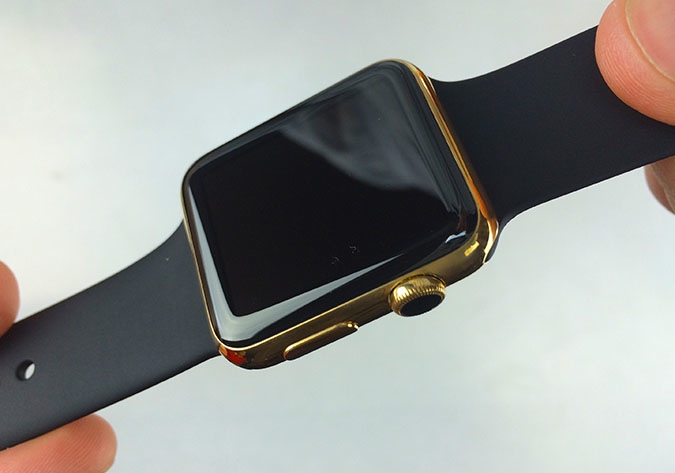 MIDAStouch – Apple Watch für 100 Euro selbst vergolden