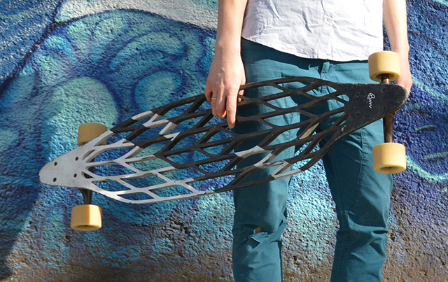 Gridboard – Hochwertiges Longboard mit Gitteroptik