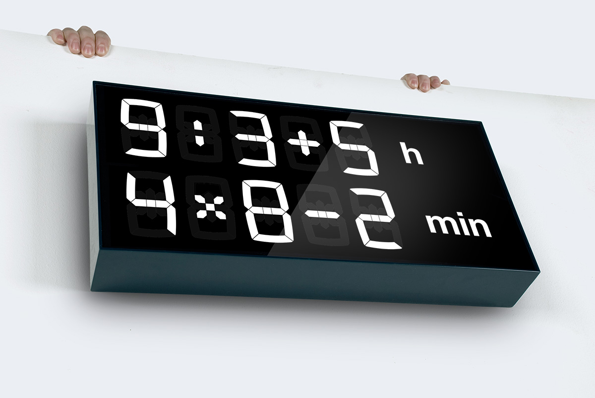 Albert Clock: Diese smarte Uhr trainiert das Kopfrechnen
