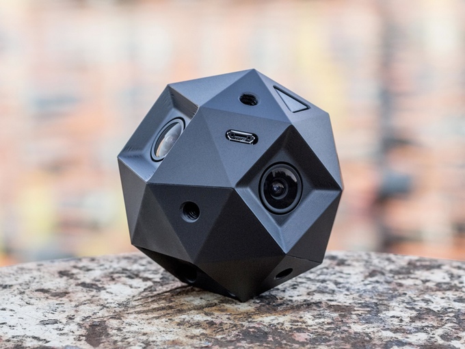 Sphericam 2 – 4K-Rundum-Kamera mit Unterstützung für VR-Brillen