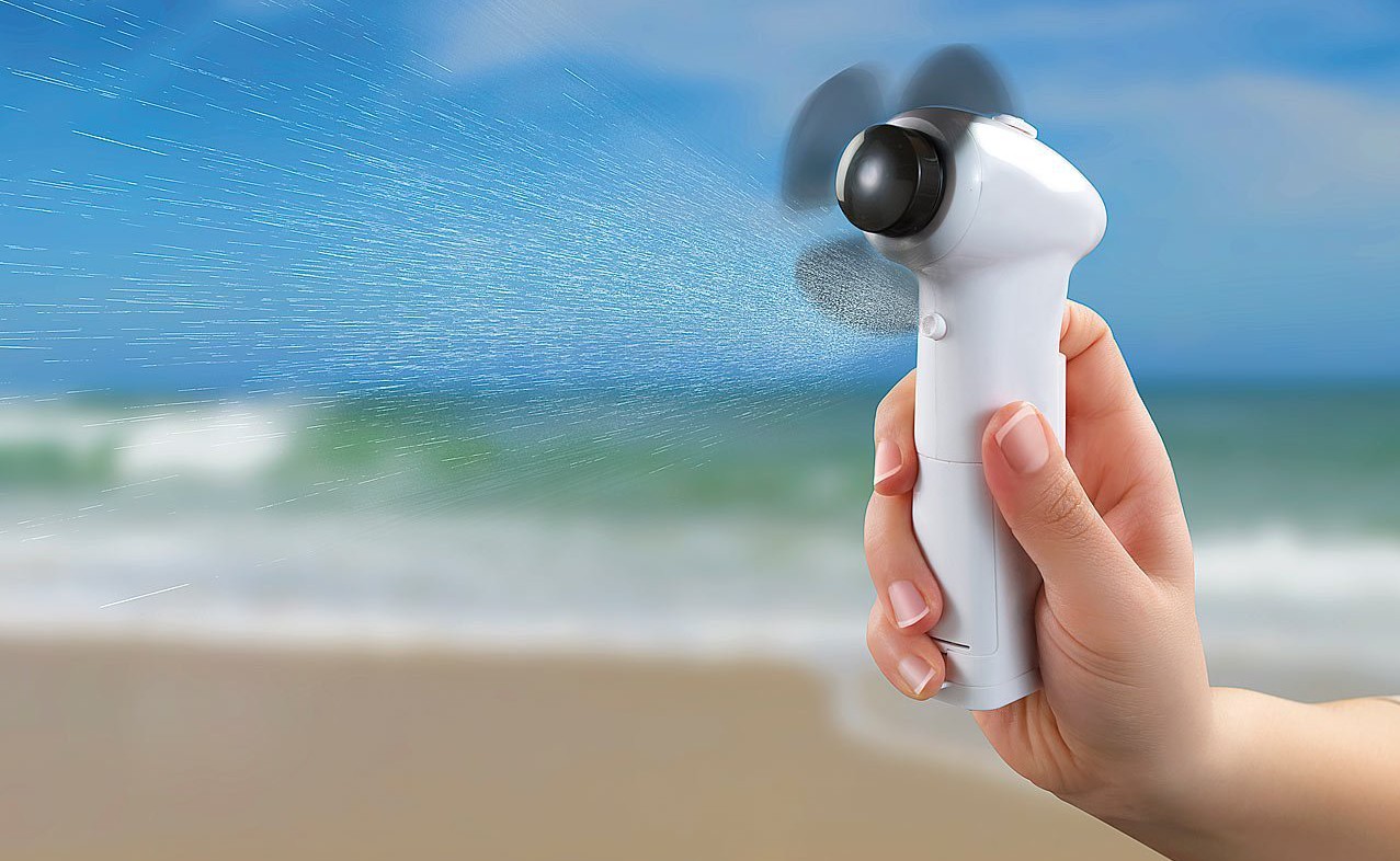 Gadgets gegen Hitze: Abkühlung & Spaß an warmen Sommertagen