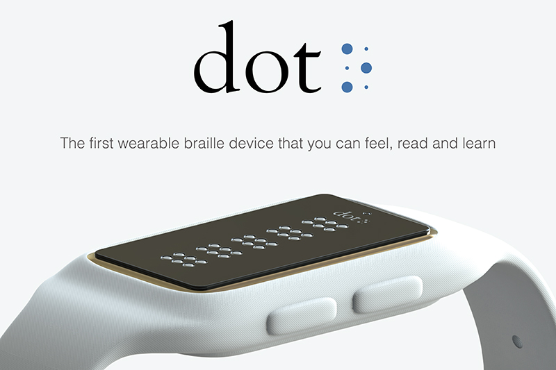 dot smartwatch 2