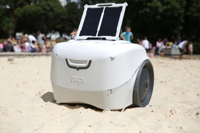 nipi: Mobile Solar-Kühlbox für warme Sommertage